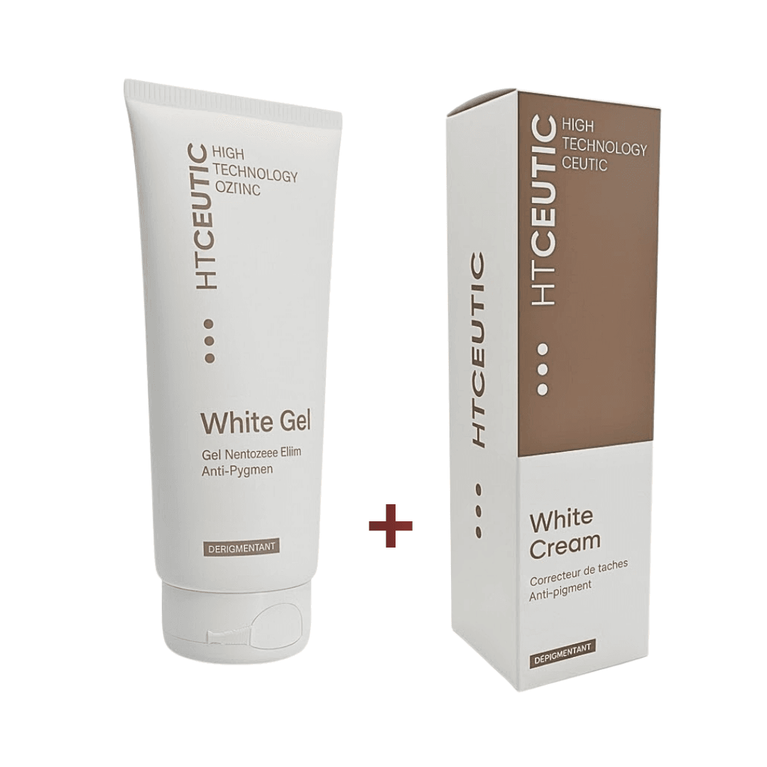 Pack Duo Anti-tache White Cream 50ml + White Gel 200ml - Image 1 of 1