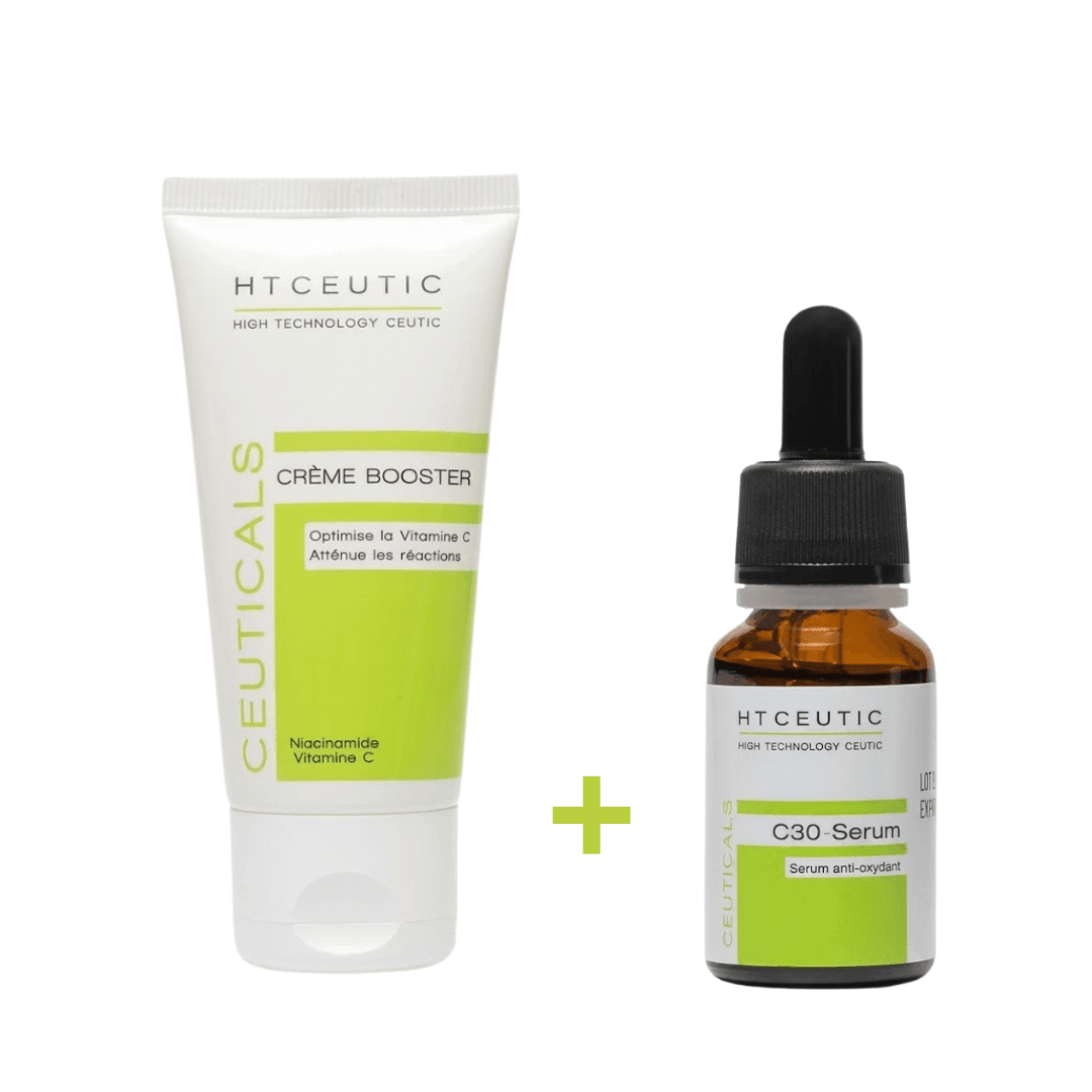 Vitamin C Crème Booster 50ml + C30 Sérum 15ml Duo Pack - Image 1 of 1