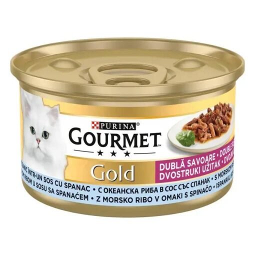 Gourmet Gold Pâté Poisson & Épinards - Image 1 of 1
