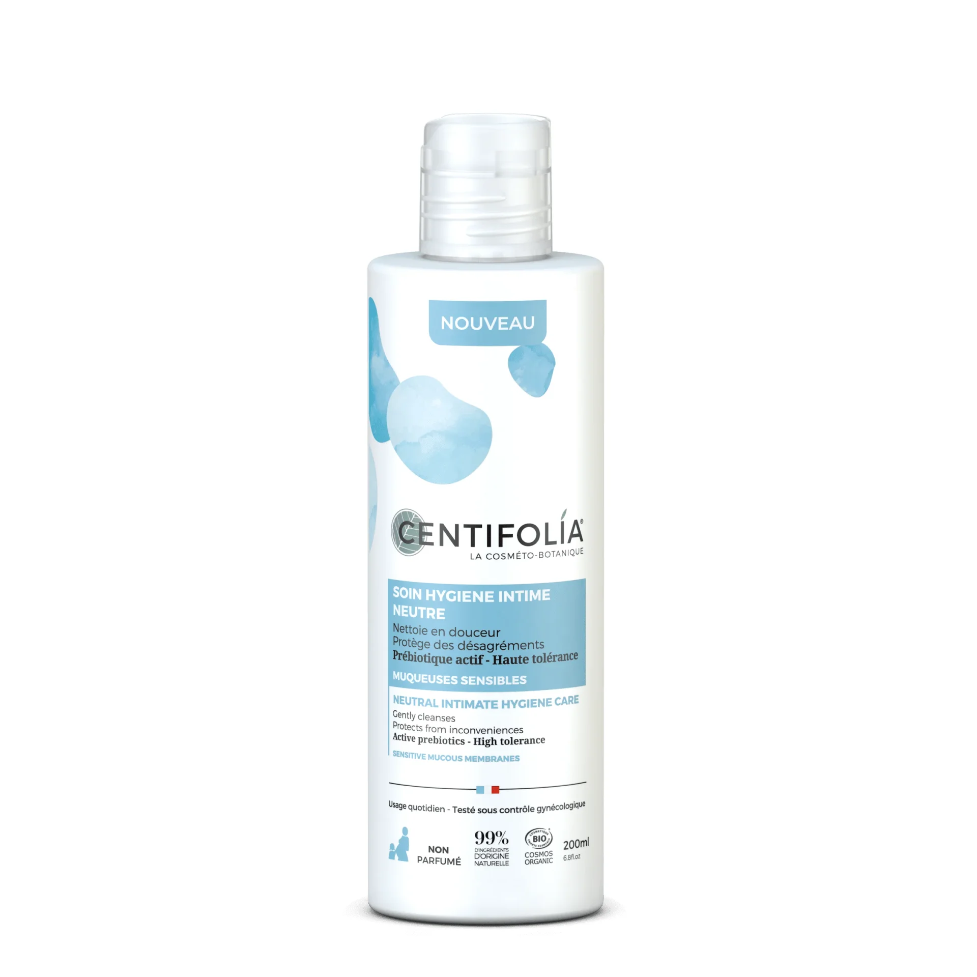 Soin Hygiene Intime Neutre , Nettoie En Douceur Et Protège Des Désagréments - Image 1 of 1