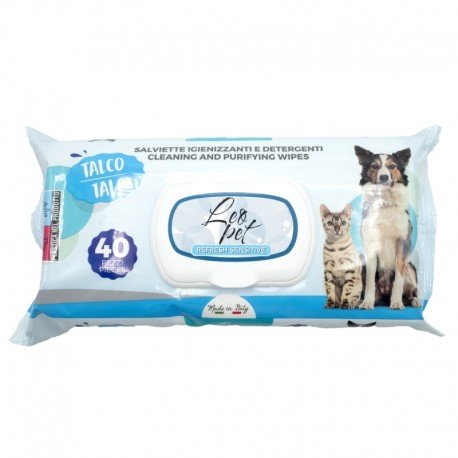 Lingettes Nettoyantes Pour Chien Et Chat - Talco 40 Pcs - Image 1 of 1