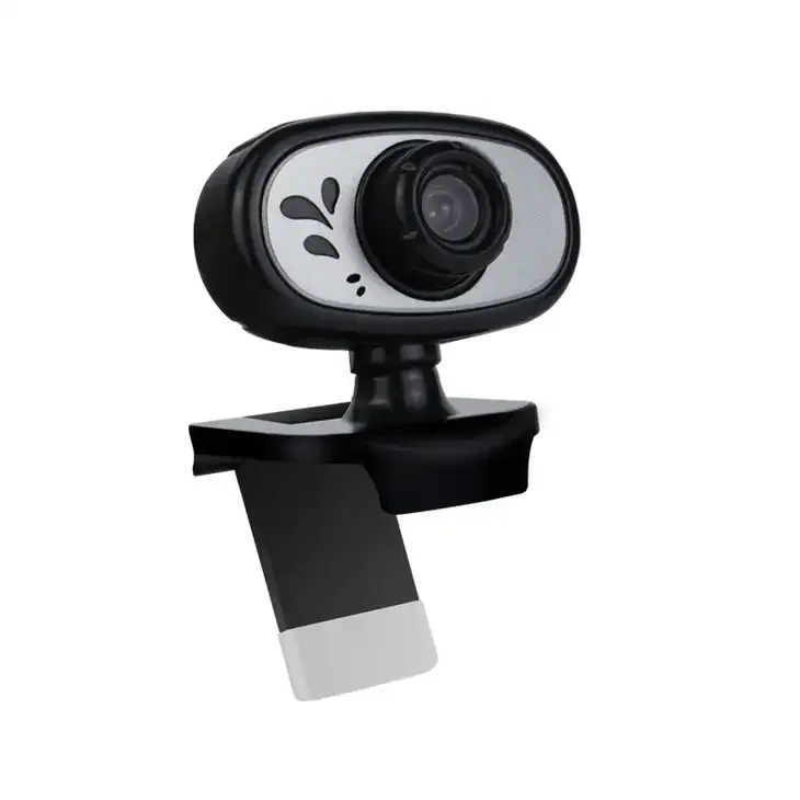 Webcam Usb Plug & Play Avec Micro Intégré Pour Pc Et Ordinateur Portable - Image 1 of 2
