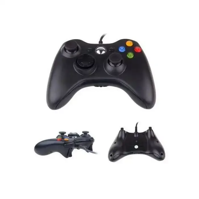 Manette De Jeu Pour Xbox 360 Et Pc Jeux Windows Avec Vibration - Image 1 of 4