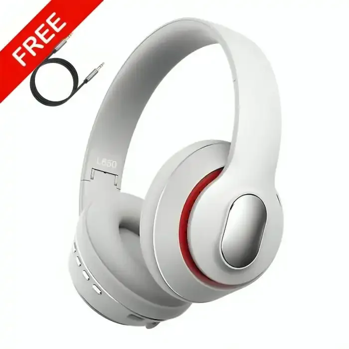 Casque Bluetooth R8 Son Stéréo Puissant Autonomie 6-7h Confortable - Image 1 of 4