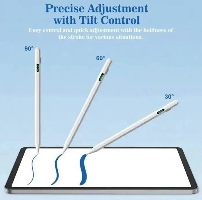 Stylet Tactile Rechargeable Pour Ipad Et Smartphone Capacitif Universel Android/iphone - Image 1 of 4