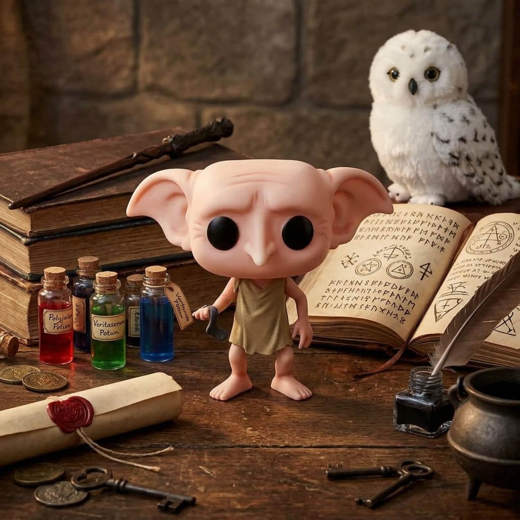 Figurine Pop Harry Potter Dobby - Image 1 of 1