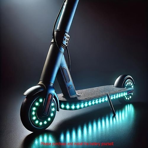 Lumière De Bande De Led, Lumières De Bande De Led Pliables De Scooter Electrique - Image 1 of 4