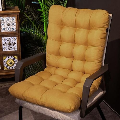 Coussin De Siège Épaissi Ergonomique Avec Dossier Intégré - 1 Pièce - Image 1 of 1
