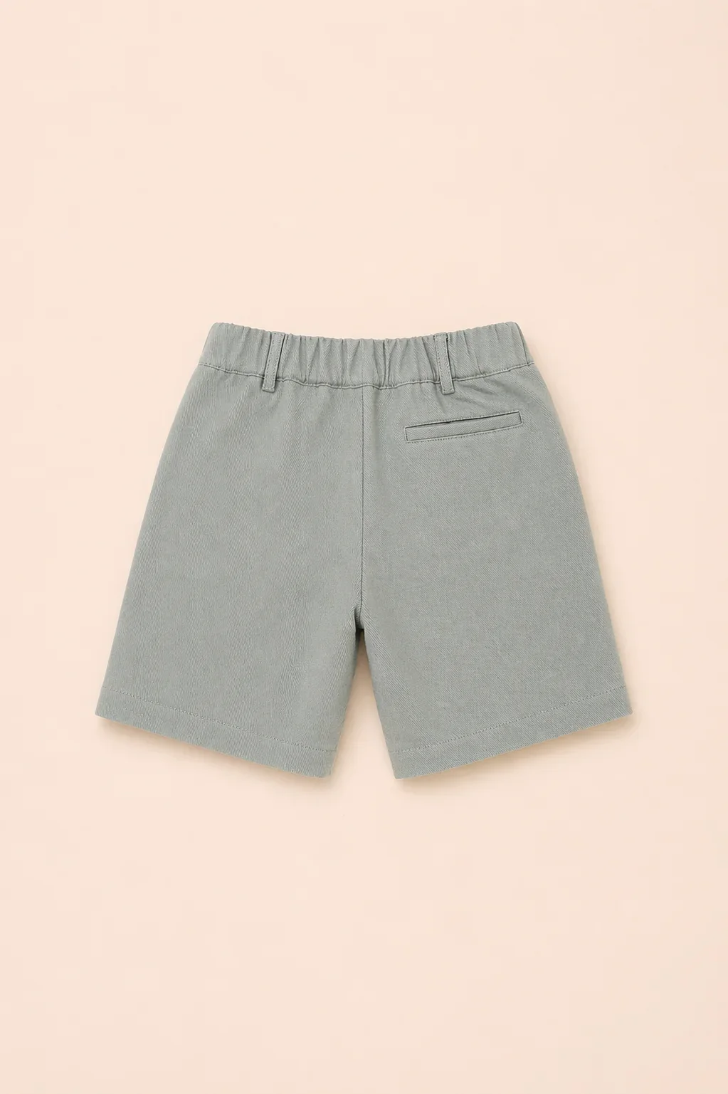 Ensemble Garçon Chemise Rayée & Short – Élégance Estivale & Confort - Image 1 of 4