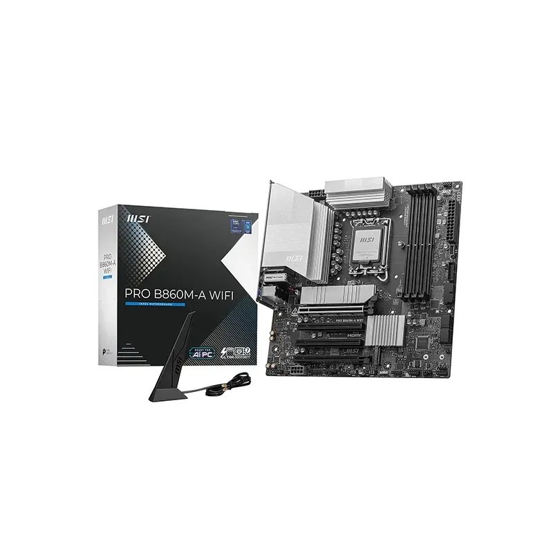 Msi Pro B860m-a Wifi - Image 1 of 4