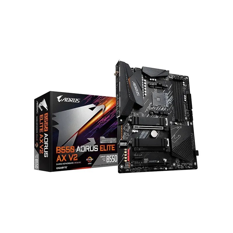 B550 Aorus Elite Ax V2 - Image 1 of 4