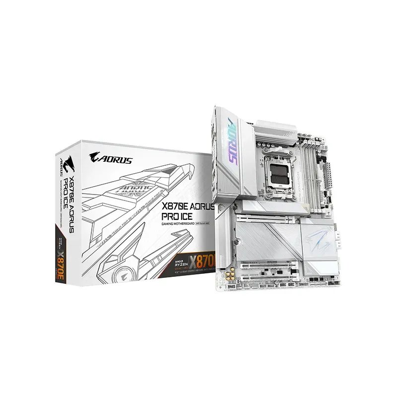 Gigabyte X870e Aorus Pro Ice - Image 1 of 4