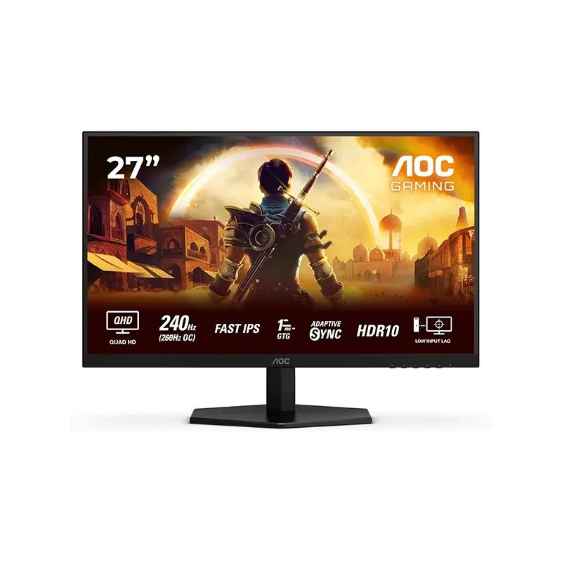 Aoc Q27g42ze 27 Fast Ips 260hz 0.3ms 2k - Image 1 of 4