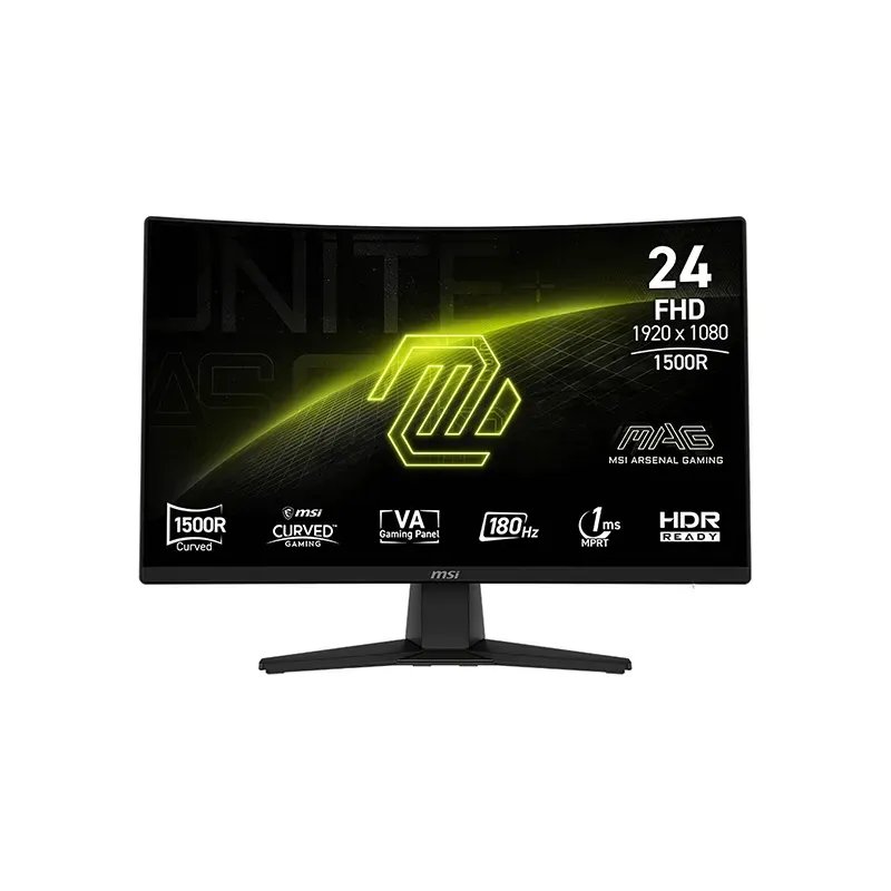 Msi Mag 242c 23.6 180hz 1ms Fhd - Image 1 of 4