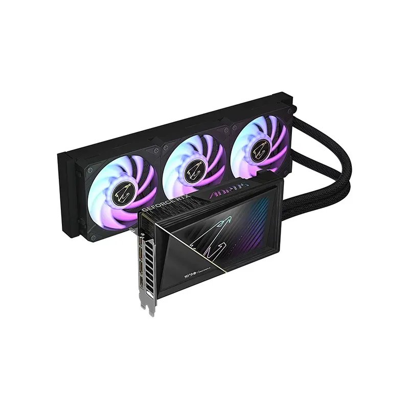 Aorus Geforce Rtx 5080 Xtreme Waterforce 16g - Image 1 of 4