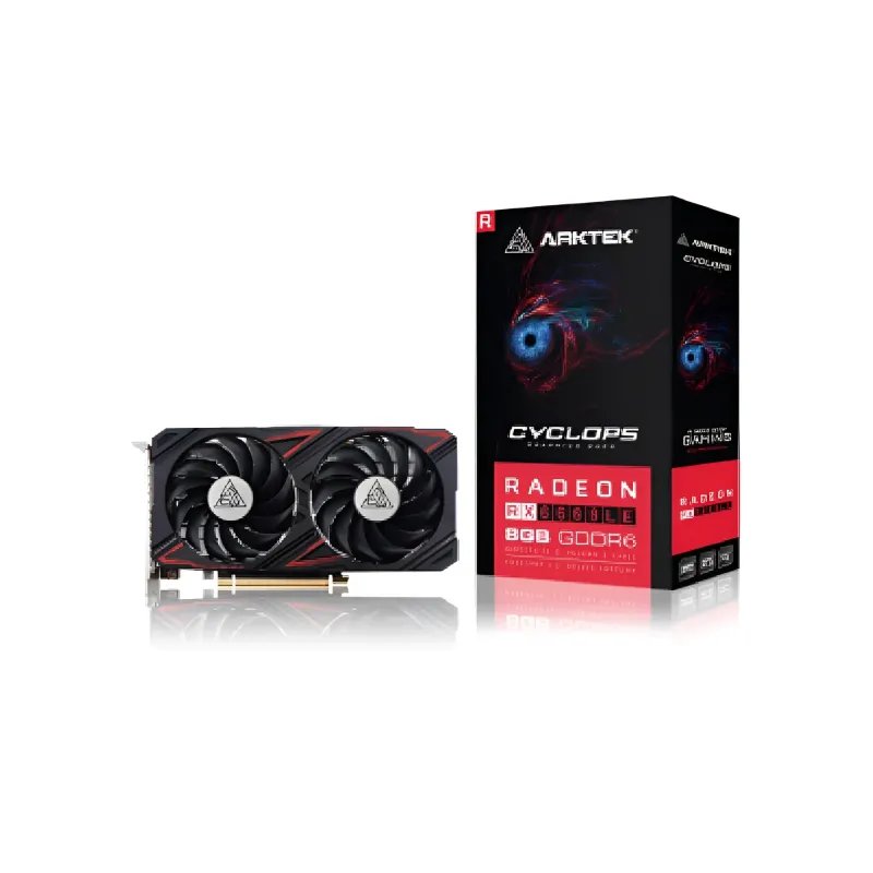 Amd Rx 6600le Gddr6 8gb 128bit Dual Fan - Image 1 of 2
