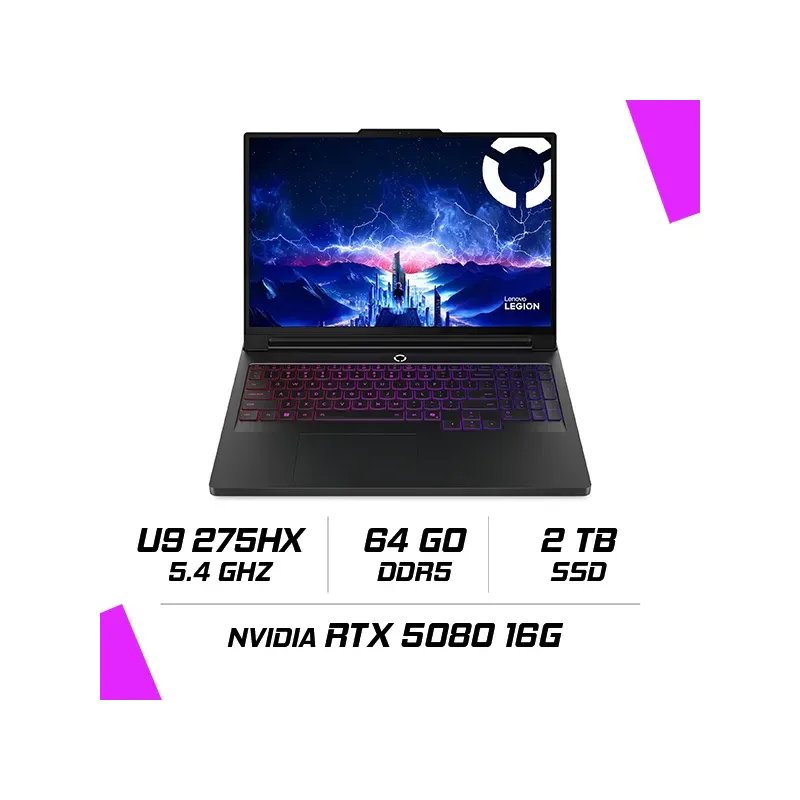PC Portable Gaming Lenovo Legion Pro 7 - Image 1 of 4