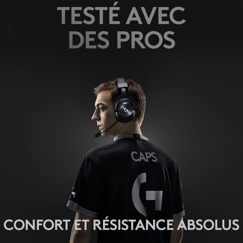 casque gaming G Pro X Wireless Lightspeed Gaming Headset - Image 1 of 4