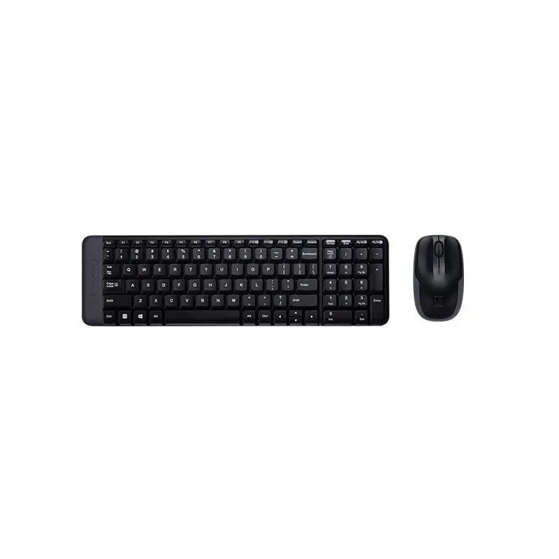 Logitech Wireless Combo Mk220 - Image 1 of 2