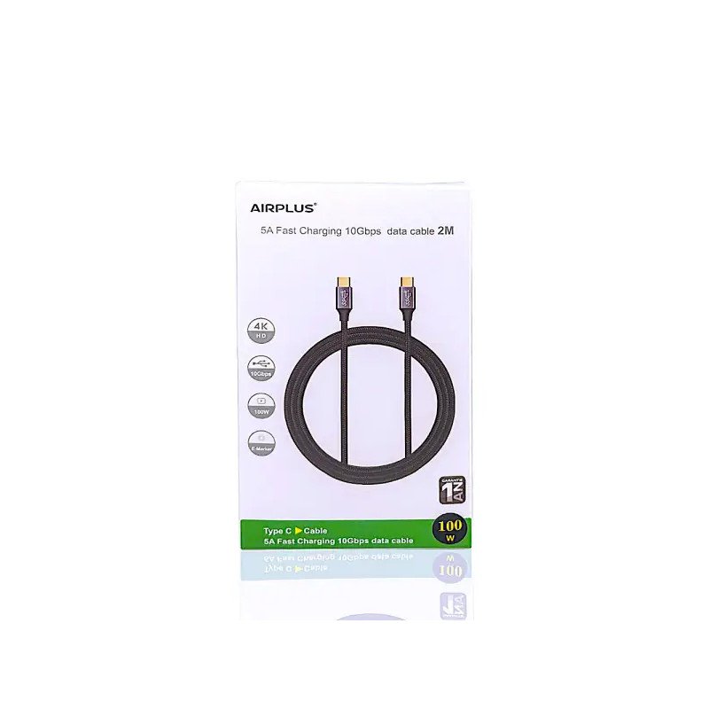 5a Fast Charging 10gbps Data Cable 2m - Image 1 of 4