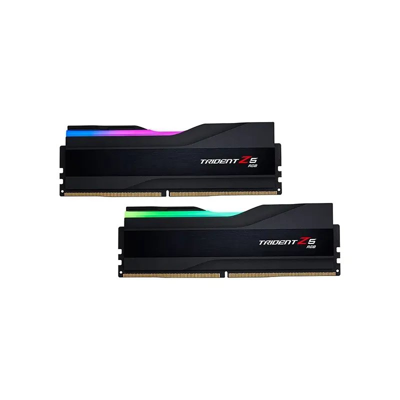 Trident Z5 Rgb 32gb (2x16gb) Ddr5 5600 Mhz Cl36 - F5-5600j3636c16gx2-tz5rk - Image 1 of 3