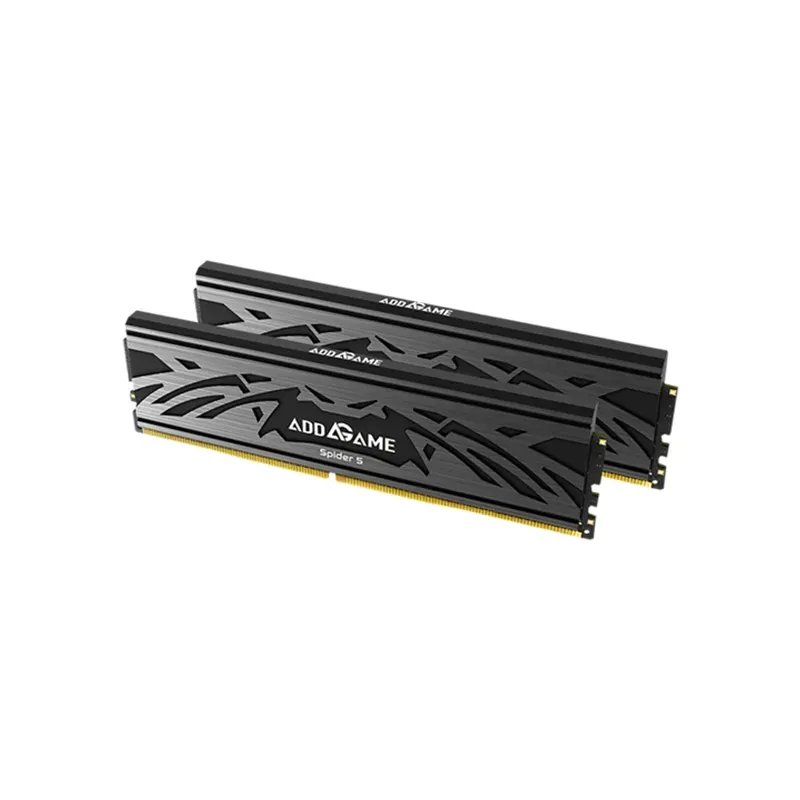 Addlink Addgame Spider S5 32gb (2x16gb) Ddr5 5600mhz Cl40 Mémoire Avec Heatsink | Ag16gb56c40s5ubx2 - Image 1 of 2