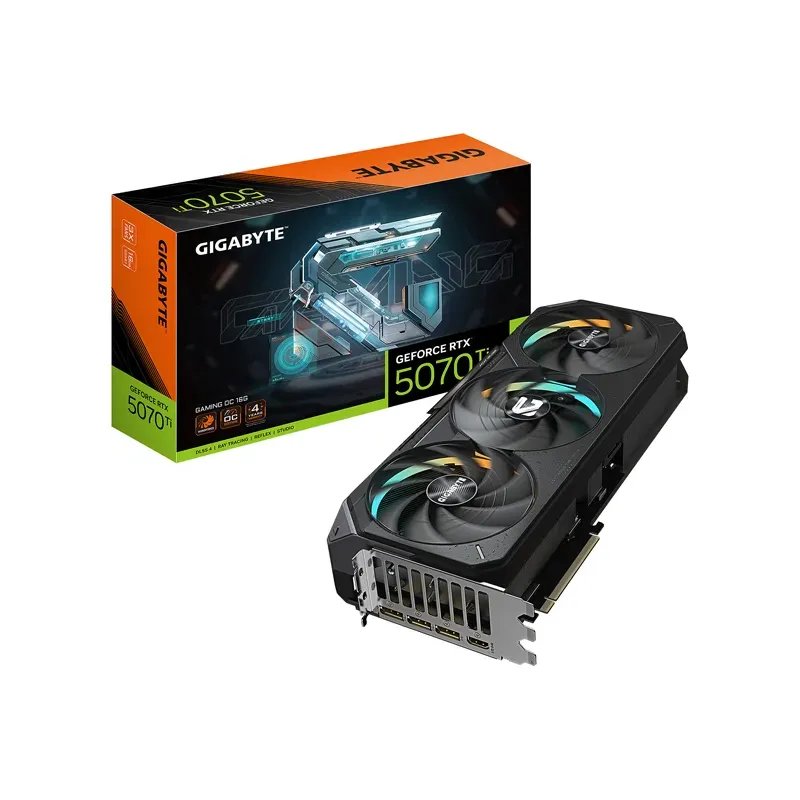 Carte Graphique Geforce Rtx 5070 Ti Gaming Oc 16g - Image 1 of 4