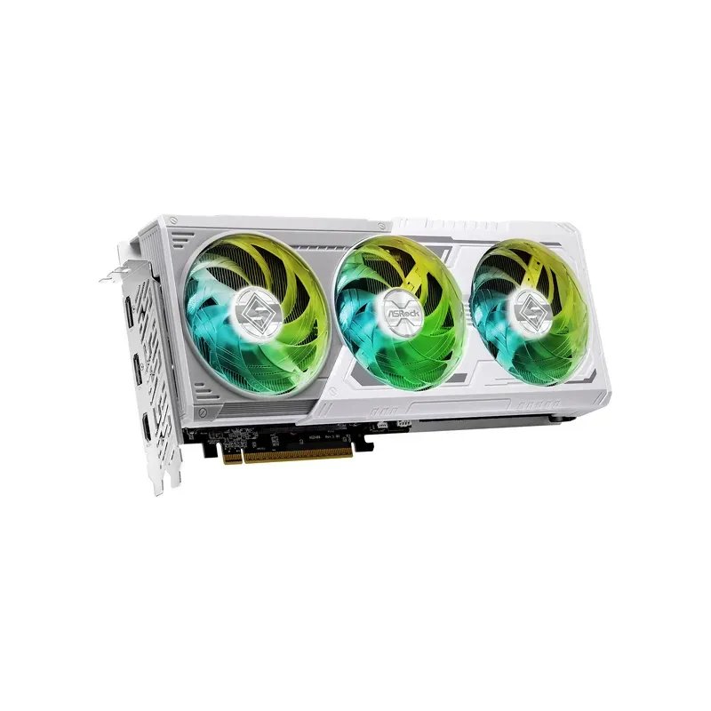 Carte Graphique Amd Radeon Rx 9060 Xt Steel Legend 16gb Oc - Image 1 of 4