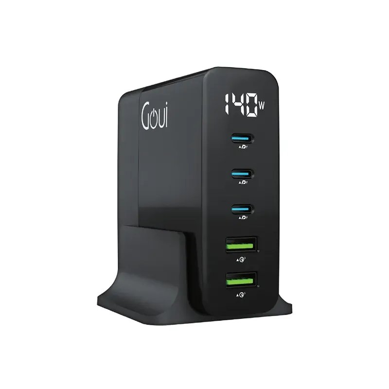 Goui Gan 140 Chargeur De Bureau 5 Ports 140w - Image 1 of 4