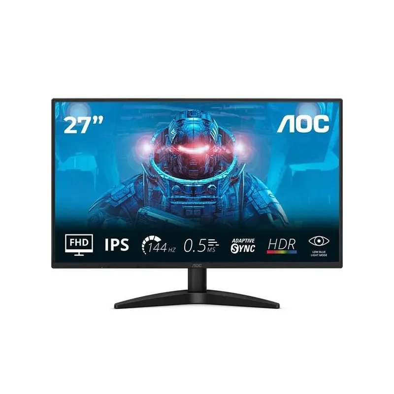 Aoc 27b36x 27 Ips 144hz 0.5ms Fhd - Image 1 of 4