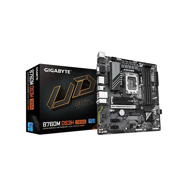 Gigabyte B760m Ds3h Gen5 - Image 1 of 3