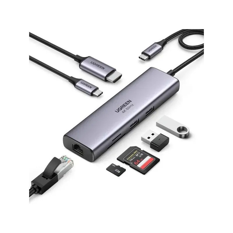 Station D'accueil 7 En 1 Usb-c (45155) - Image 1 of 3