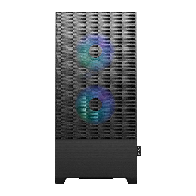 Fractal Design Pop Air Rgb Tg (noir) - Image 1 of 4
