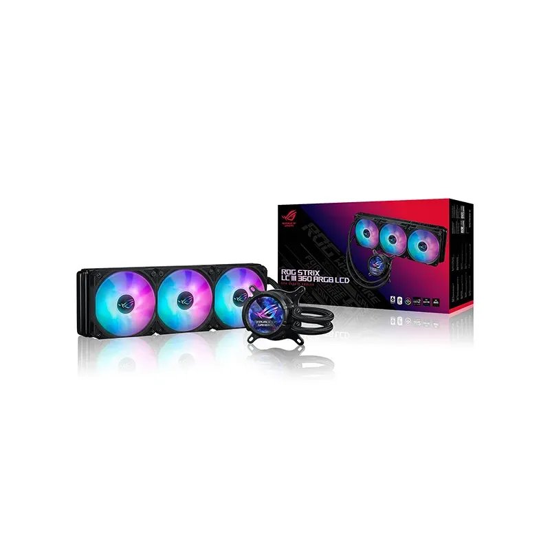 Asus Rog Strix Lc Iii 360 Argb Lcd - Image 1 of 4