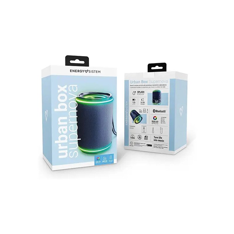 Energy Sistem Haut-parleur Urban Box Supernova Bleu - Image 1 of 4