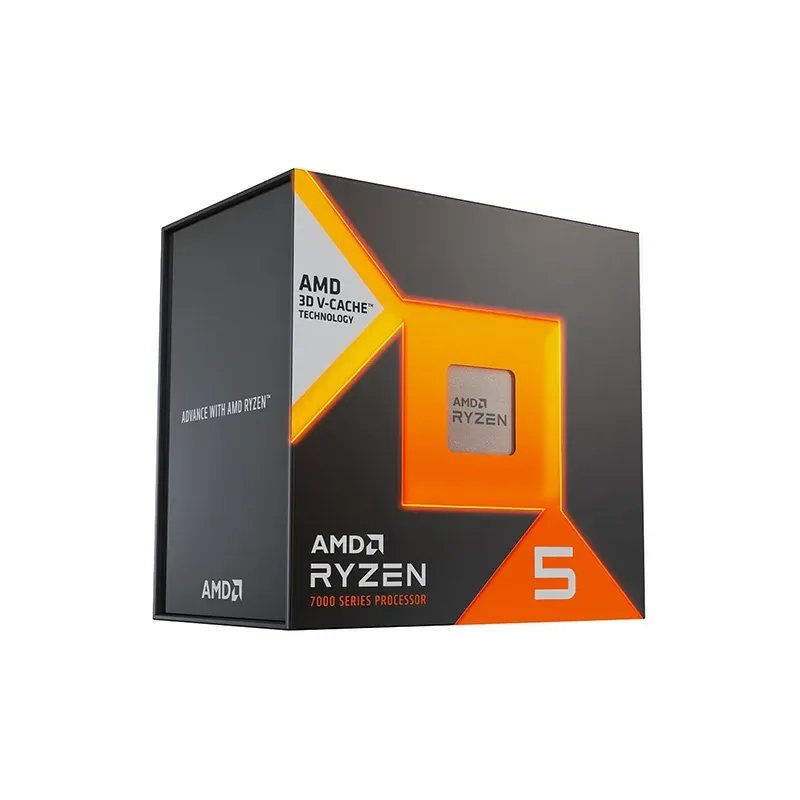 Amd Ryzen 5 7500x3d (4.0 Ghz / 4.5 Ghz) Box - Image 1 of 3