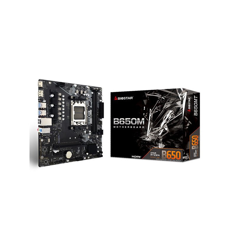 Biostar B650mt - Image 1 of 4