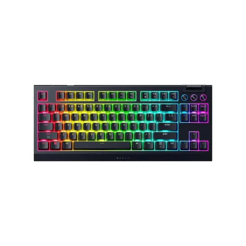 Razer Blackwidow V4 Tkl Hyperspeed (switch Razer Orange) - Image 1 of 4