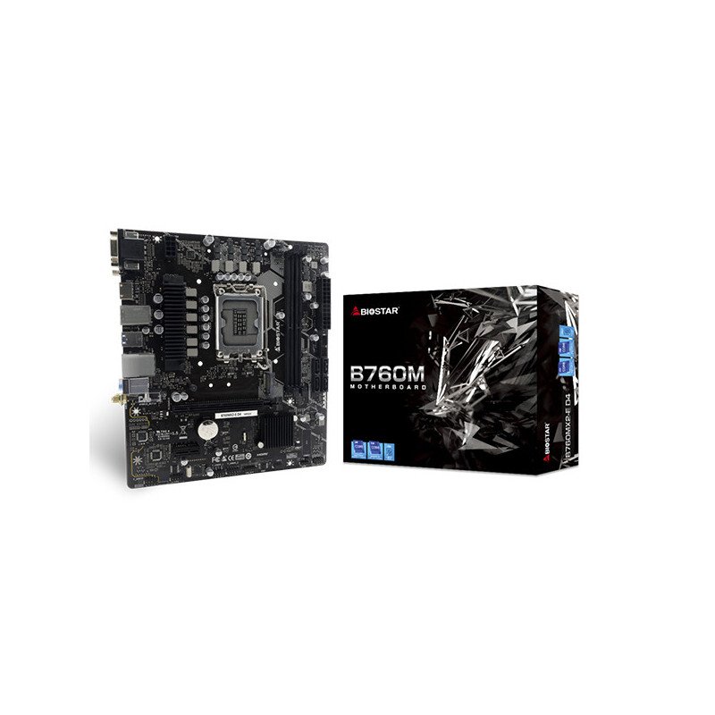 Biostar B760mx2-e D4 - Image 1 of 4