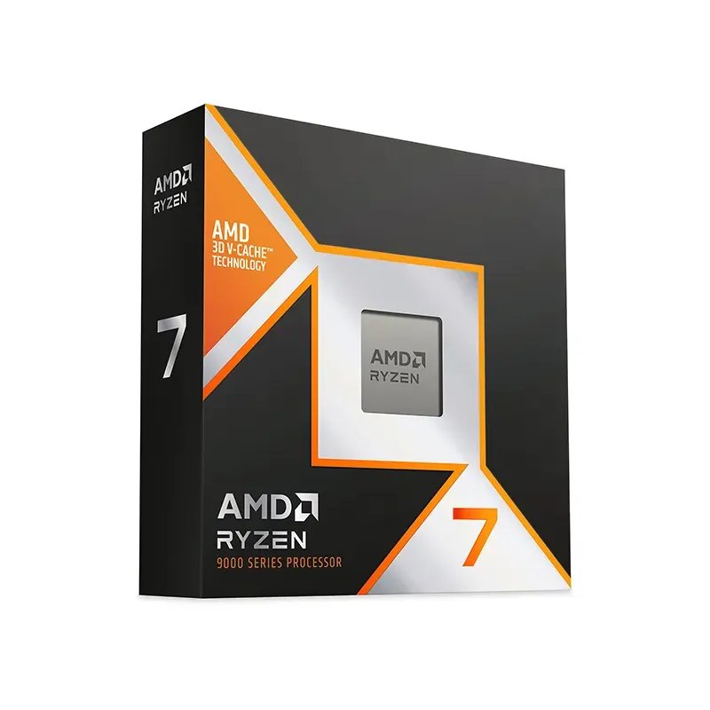 Amd Ryzen 7 9800x3d (4.7 Ghz / 5.2 Ghz) Box - Image 1 of 2