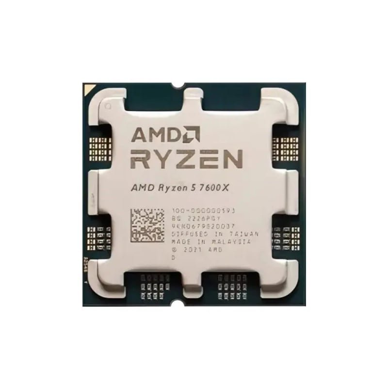 Amd Ryzen 5 7600x (4.7 Ghz / 5.3 Ghz) Tray - Image 1 of 1