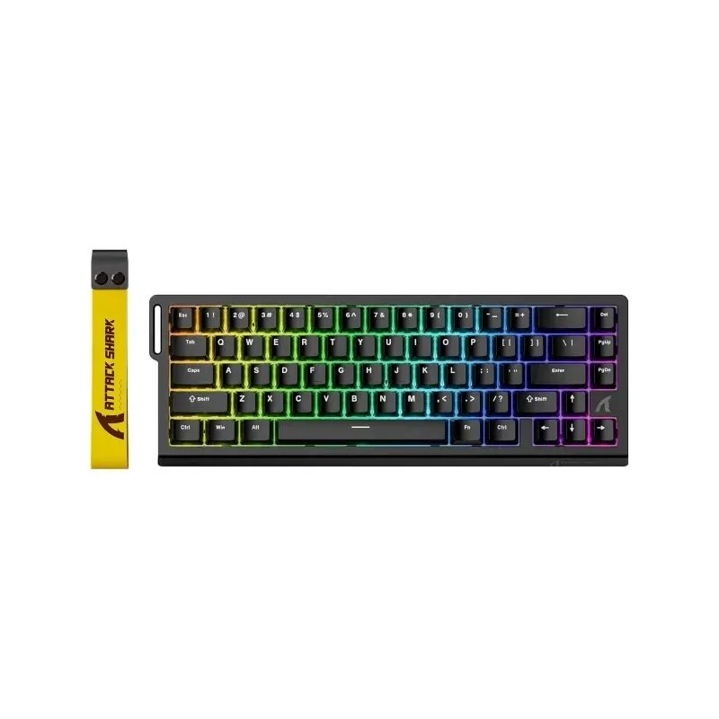 Attack Shark X68 He Noir (magnetic Switch) - Image 1 of 4