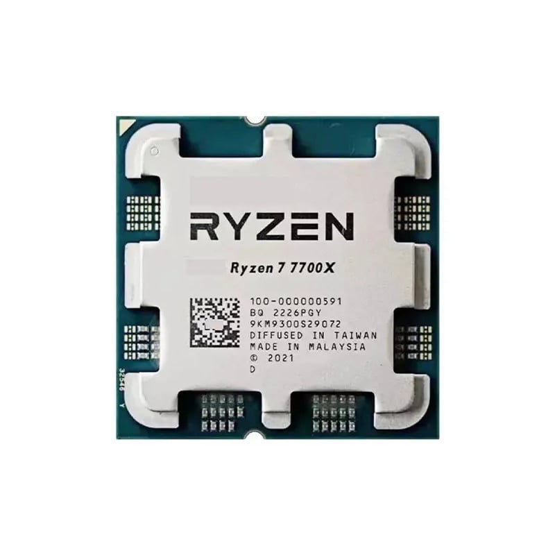 Amd Ryzen 7 7700x (4.5 Ghz / 5.4 Ghz) Tray - Image 1 of 1
