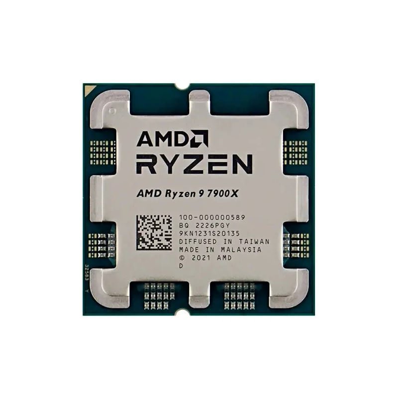 Amd Ryzen 9 7900x (4.7 Ghz / 5.6 Ghz) Tray - Image 1 of 1