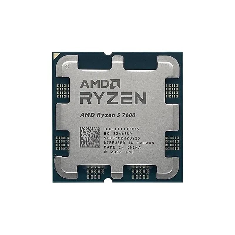Amd Ryzen 5 7600 (3.8 Ghz 5.1 Ghz) Tray - Image 1 of 1