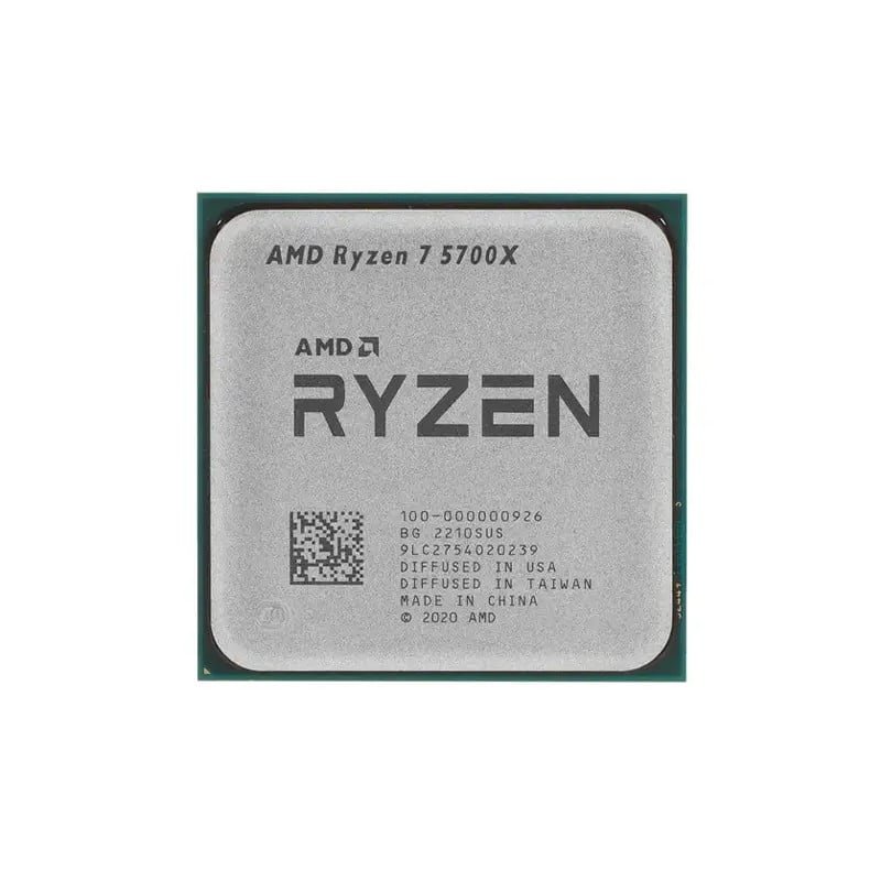 Amd Ryzen 7 5700x (3.4 Ghz 4.6 Ghz) Tray - Image 1 of 1