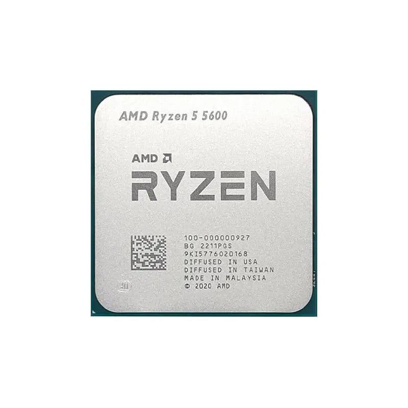 Amd Ryzen 5 5600 (3.5 Ghz / 4.4 Ghz) Tray - Image 1 of 1