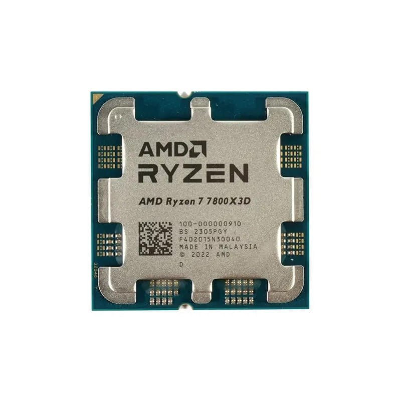 Amd Ryzen 7 7800x3d (4.2 Ghz / 5.0 Ghz) Tray - Image 1 of 1