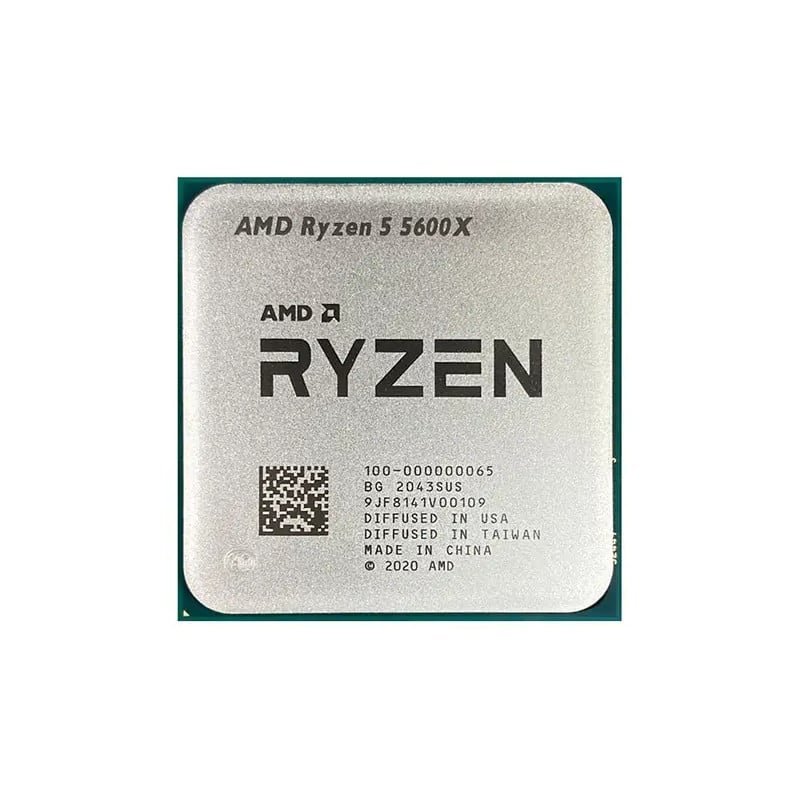 Amd Ryzen 5 5600x (3.7 Ghz 4.6 Ghz) Tray - Image 1 of 1