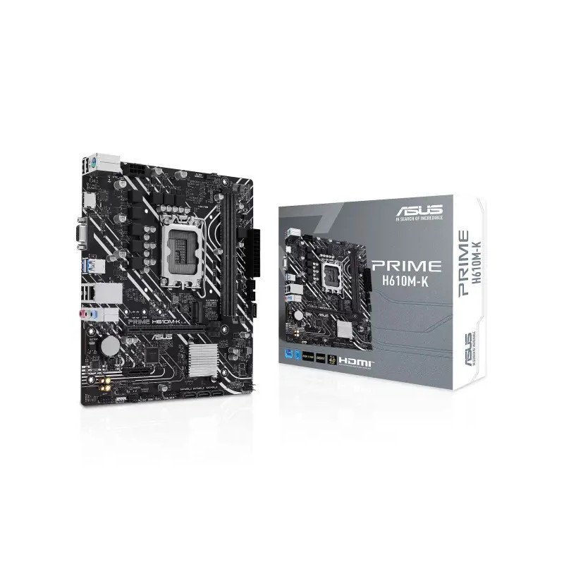 Asus Prime H610m-k Ddr5 - Image 1 of 4